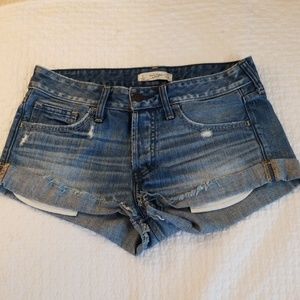 ⭐Abercrombie Jean Shorts Size W26